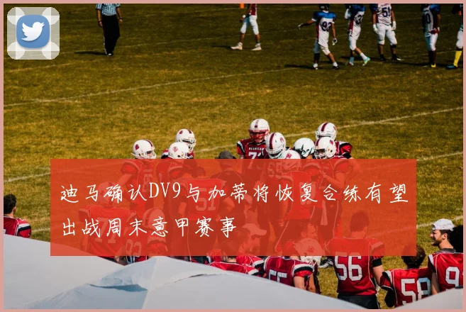 迪马确认DV9与加蒂将恢复合练有望出战周末意甲赛事