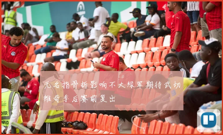 无名指骨折影响不大绿军期待武切维奇季后赛前复出